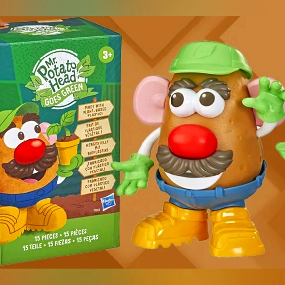 Mr. Potato Head Goes Green NIB - Picture 4 of 16